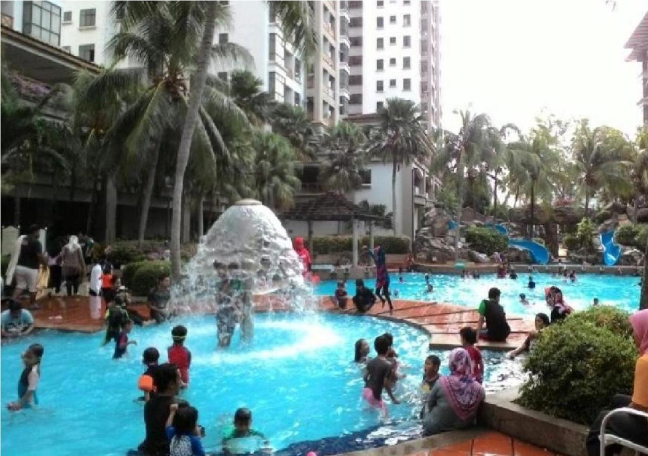 Bapaq Mahkota Apartment Melaka エクステリア 写真